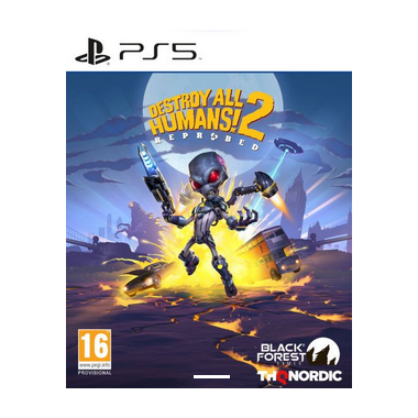 PS5 Destroy All Humans 2: Reprobed  SONY PS5