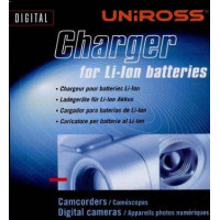 UNIROSS Cargador Bateria Foto-video Universal