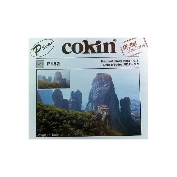 COKIN Filtro Gris Serie P152 ND2