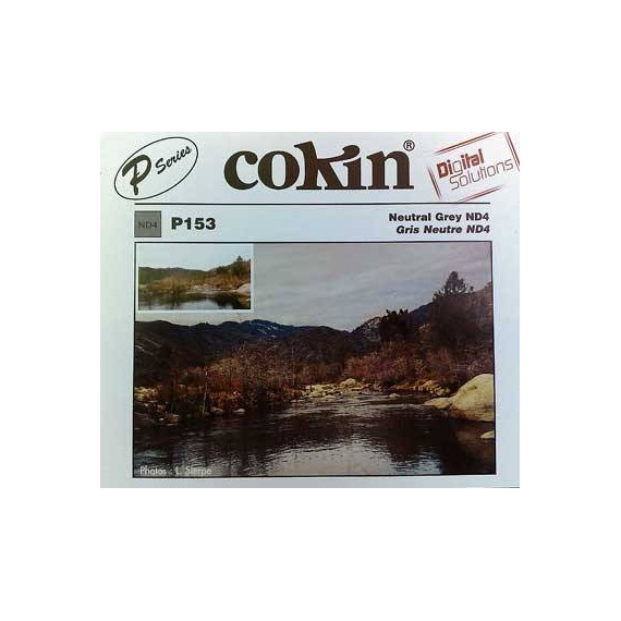 COKIN Filtro Gris Serie P153 ND4