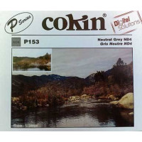 COKIN Filtro Gris Serie P153 ND4