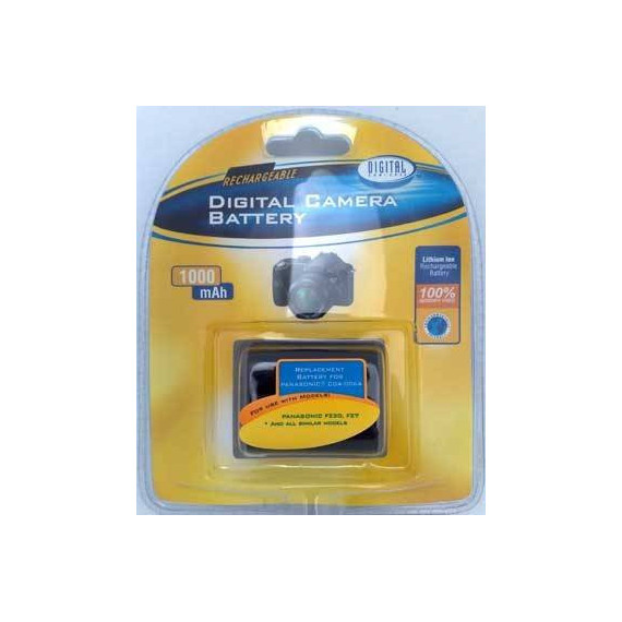Digital Bateria CGA-0006A para Panasonic DMC-FZ28 y FZ38  DIGITAL CONCEPTS