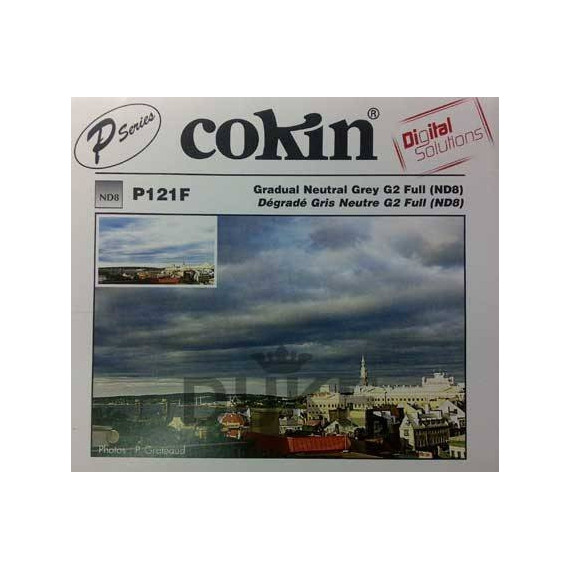 COKIN Filtro Degradado Serie P121F G2 ND8