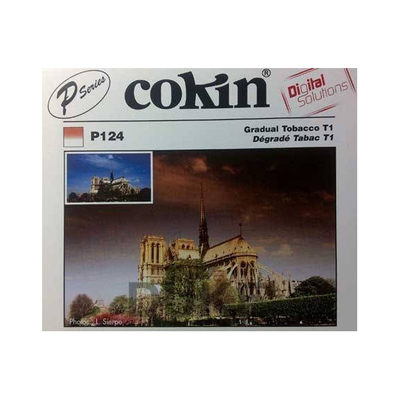 COKIN Filtro Degradado Tabaco Serie P124 T1