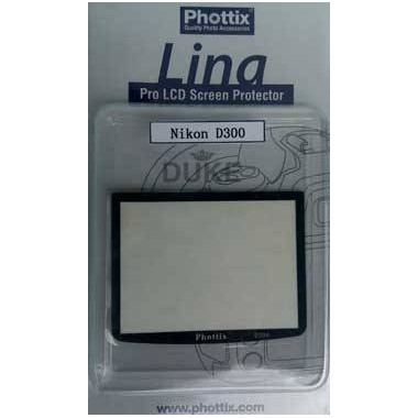 Lina Protector Pantalla Lcd Nikon D300  PHOTTIX