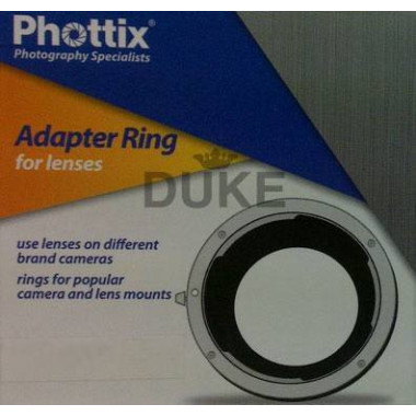 PHOTTIX Adaptador Nikon Ai (g) en Micro 4/3