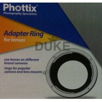 PHOTTIX Adaptador Nikon Ai (g) en Micro 4/3