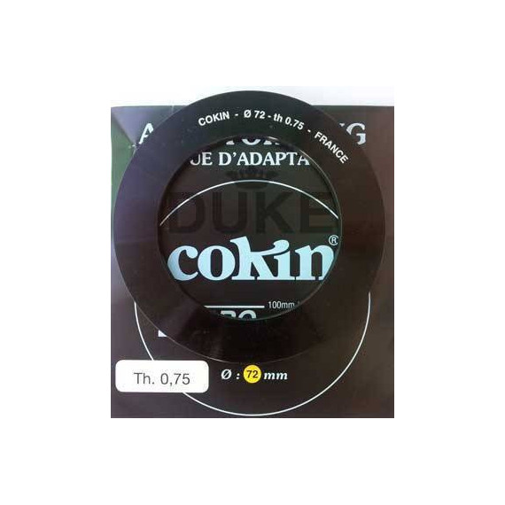 COKIN Anilla Adaptador Serie Z de 72 Mm.