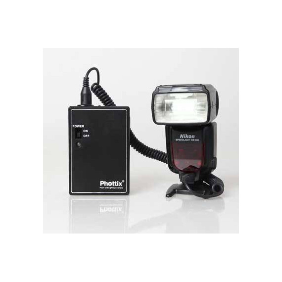 PHOTTIX Cable Alimentación PPL-200 Power Pack para Nikon