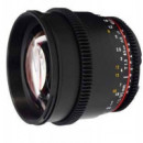 Samyang 85MM T1.5 V-dslr Ii para Nikon  LK SAMYANG