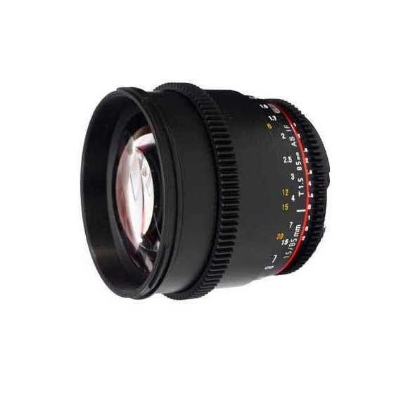 Samyang 85MM T1.5 V-dslr Ii para Nikon  LK SAMYANG