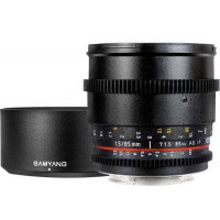 Samyang 85MM T1.5 V-dslr Ii para Nikon  LK SAMYANG