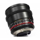 Samyang 85MM T1.5 V-dslr Ii para Nikon  LK SAMYANG