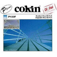 COKIN Filtro Degradado Azul Serie P123F B2 Oscuro