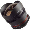 Samyang 8 Mm T3.8 V-dslr Ii para Canon  LK SAMYANG