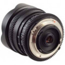 Samyang 8 Mm T3.8 V-dslr Ii para Canon  LK SAMYANG