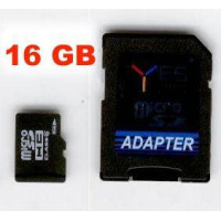 YES Micro Sd 16GB