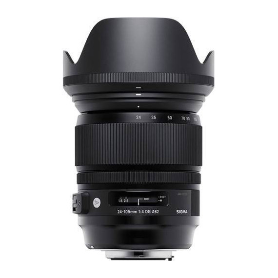 SIGMA Art 24-105MM F4 Dg Os Hsm para Canon