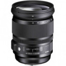 SIGMA Art 24-105MM F4 Dg Os Hsm para Canon