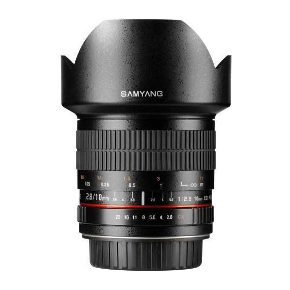 Samyang 10MM F/2.8 Ae Ed As Ncs Super Gran Angular para Nikon  LK SAMYANG