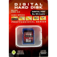 HDD Tarjeta Sd 8GB (CLASS10)