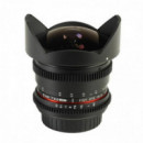 Samyang 8MM T3.8 V-dslr Umc Csii para Sony E  LK SAMYANG