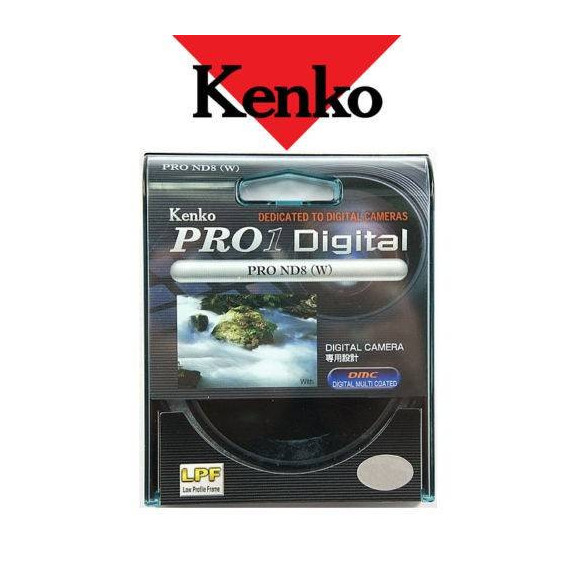 KENKO Filtro ND8 Pro 1D Slim 62MM