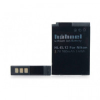 HAHNEL Batería HL-EL12 (remplaza Nikon EN-EL12)