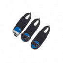 Miggö Grip & Wrap Mini Camaras Compactas (azul/negro)  MIGGO