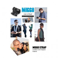 Miggö Strap & Wrap para Camaras Csc (negro)  MIGGO