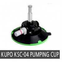 KUPO Soporte Ventosa  KSC-04 Especial Deportes (suction Cup With Fixed Baby Pin)