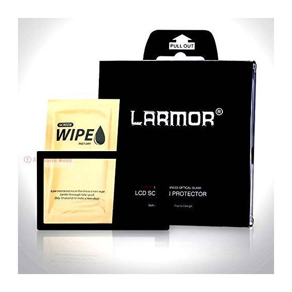 GGS LARMOR Protector de Pantalla -lcd para Canon EOS1200/1300D