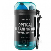 VSGO Kit de Limpieza (especial Viaje) DKL-15B Azul