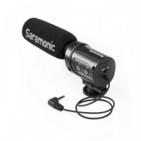 SARAMONIC Microfono  SR-M3  (con Shockmount)