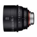 Samyang Xeen 85MM T1.5 Vdslr Ff Cine para  Sony E  LK SAMYANG