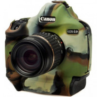 EASYCOVER Funda Protectora para la Canon Eos 1DX Markii Camuflaje  (incluye Protector de Pantalla Lcd)