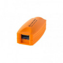 Tether Tools Cable USB 3.0 Active Extension 4,9M Naranja (CU3017)  TETHERTOOLS