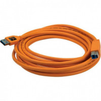 TETHERTOOLS Cable Micro USB a USB 2.0 4.6M Naranja (CU5460ORG)