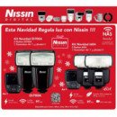 NISSIN Kit 2 DI700A Fuji 2FLASHES  + Transmisor Air 1