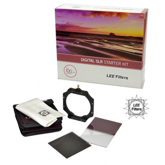 LEE Kit Filtros 100MM Slr Starter Kit Dslrsk