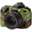 EASYCOVER Caracasa Protector de Nikon  D7500 (camouflaje)