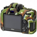 EASYCOVER Caracasa Protector de Nikon  D7500 (camouflaje)