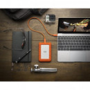 LACIE 2TB Rugged Mini Disco Duro Portatil  (STFR2000800)