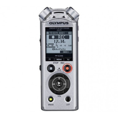 OLYMPUS LS-P1 Grabadora Audio 4GB Plata