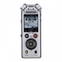 OLYMPUS LS-P1 Grabadora Audio 4GB Plata