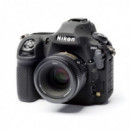 EASYCOVER Funda Protectora para la Nikon D850 Negra