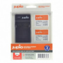JUPIO 2 Baterias NB-6LH Canon + Cargador USB (CA1006)