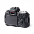 EASYCOVER Funda Protectora Canon Eos 6D Mkii Negro