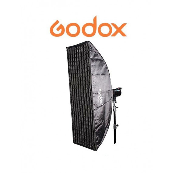 GODOX Ventana  70X100CMS SB-FW70100 + Adaptador Bowens + Grid