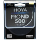 HOYA Filtro Neutral Gris Pro ND500 62MM